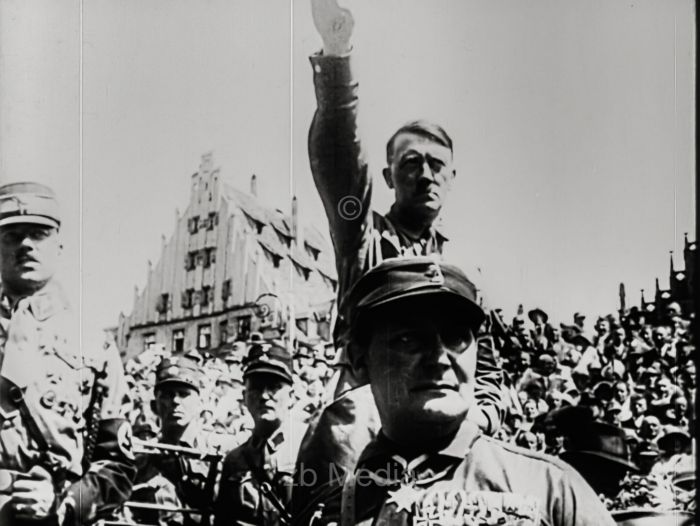 NSDAP Parteitag Nürnberg 1929, Hitler