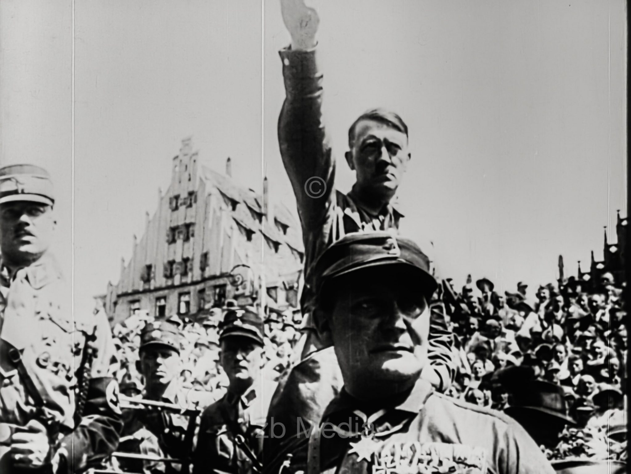 NSDAP Parteitag Nürnberg 1929, Hitler