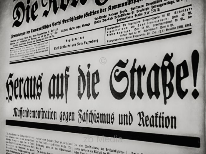 KPD Zeitung Berlin 1930