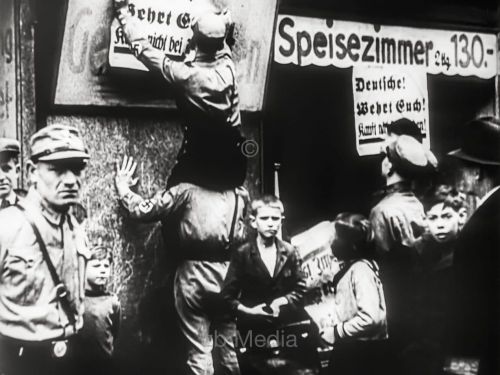 Judenboykott Berlin 1933