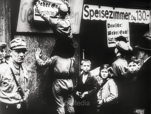 Judenboykott Berlin 1933