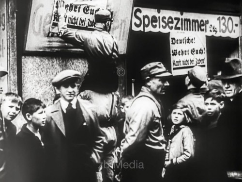 Judenboykott Berlin 1933