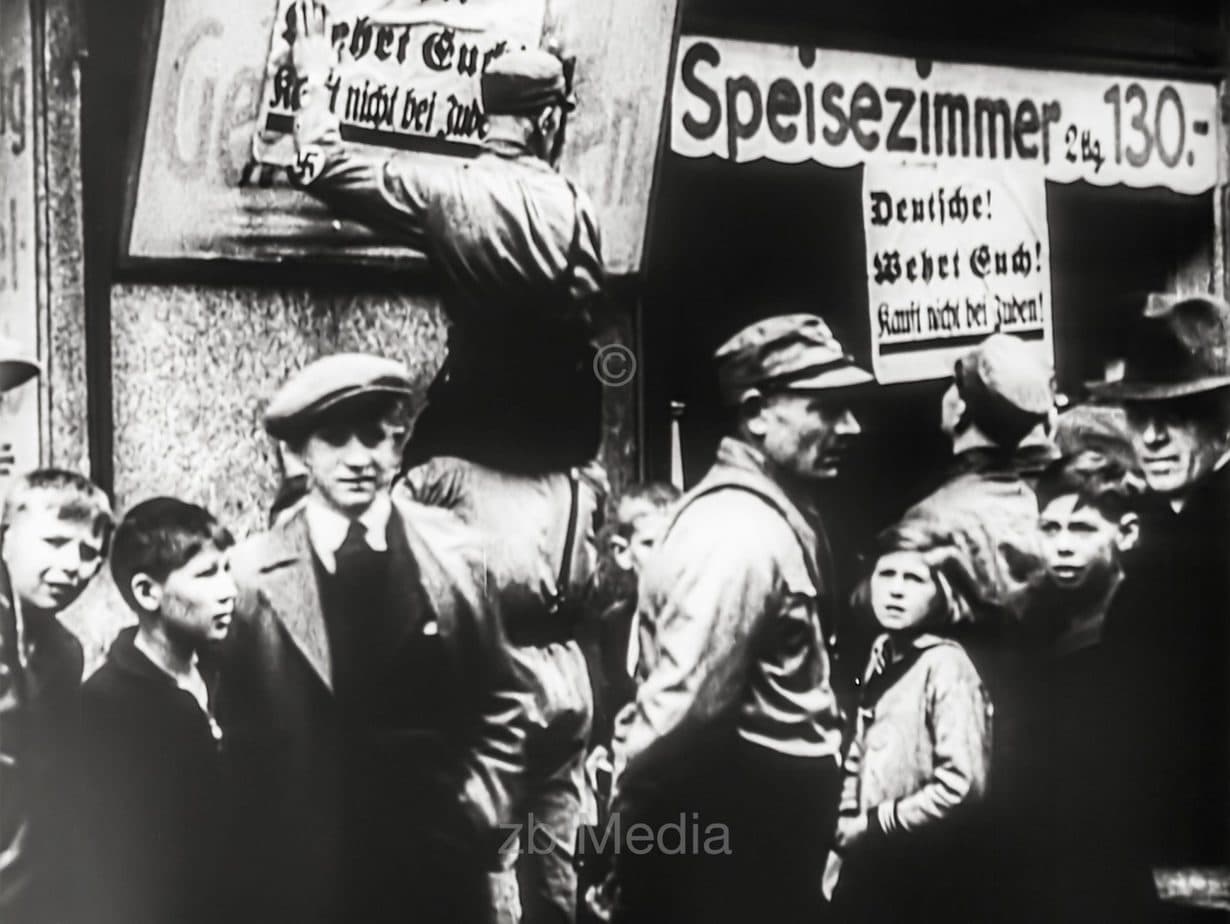Judenboykott Berlin 1933