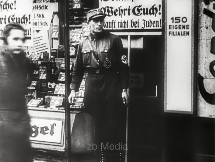 Judenboykott Berlin 1933