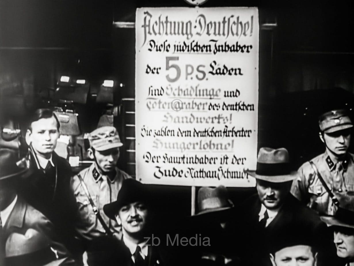 Judenboykott Berlin 1933