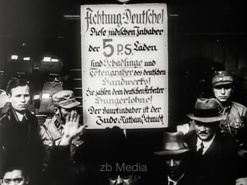 Judenboykott Berlin 1933