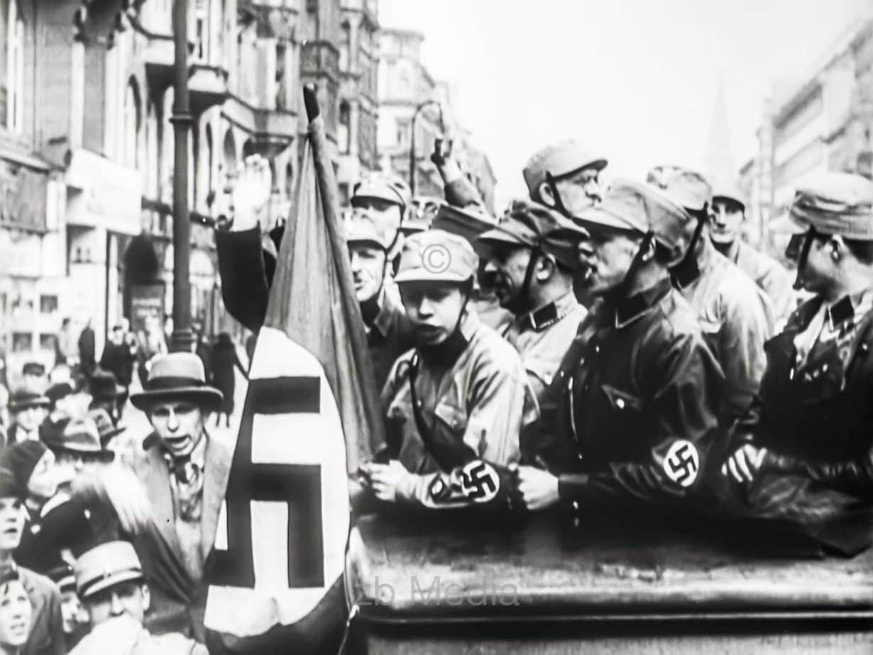 Boycott of Jews Berlin 1933