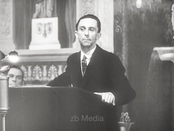 Goebbels Rede 1933