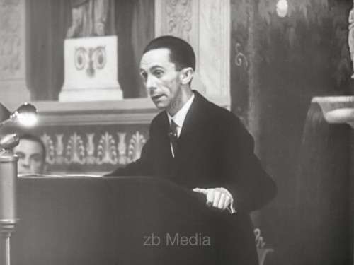 Goebbels Rede 1933