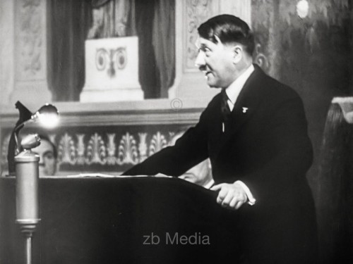 Hitler Rede Berlin 1933