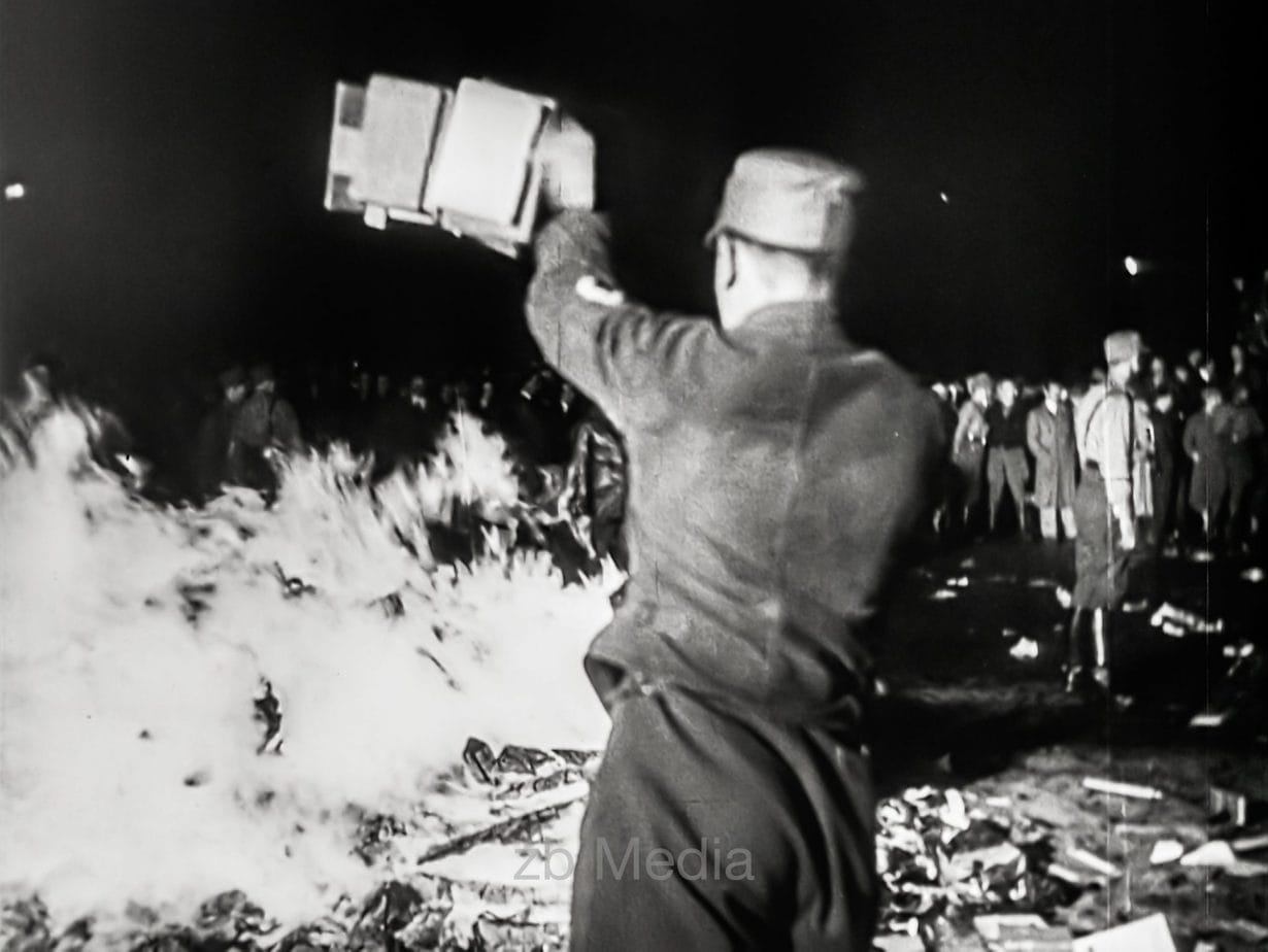 Bücherverbrennung Uni Berlin 1933