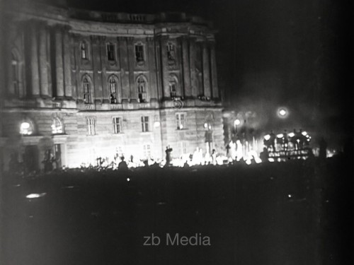 Bücherverbrennung Uni Berlin 1933