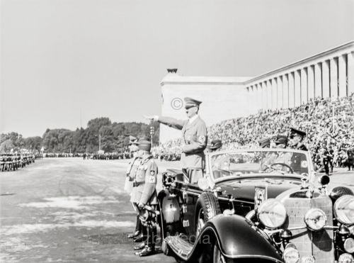 Reichsparteitag 1937 in Nürnberg