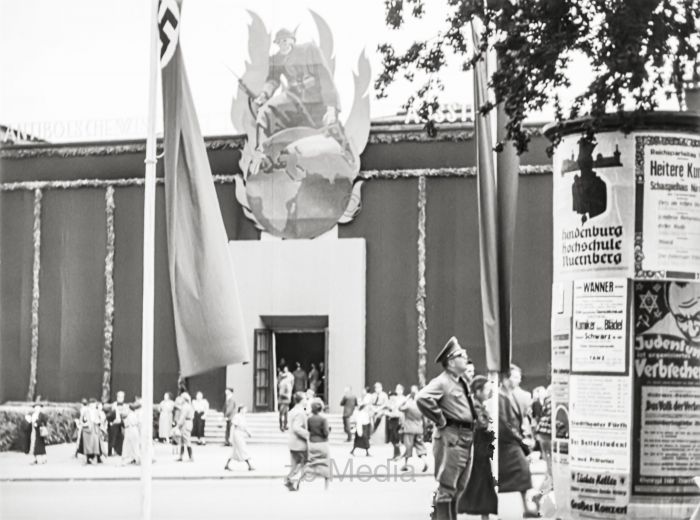 Reichsparteitag 1937 in Nürnberg