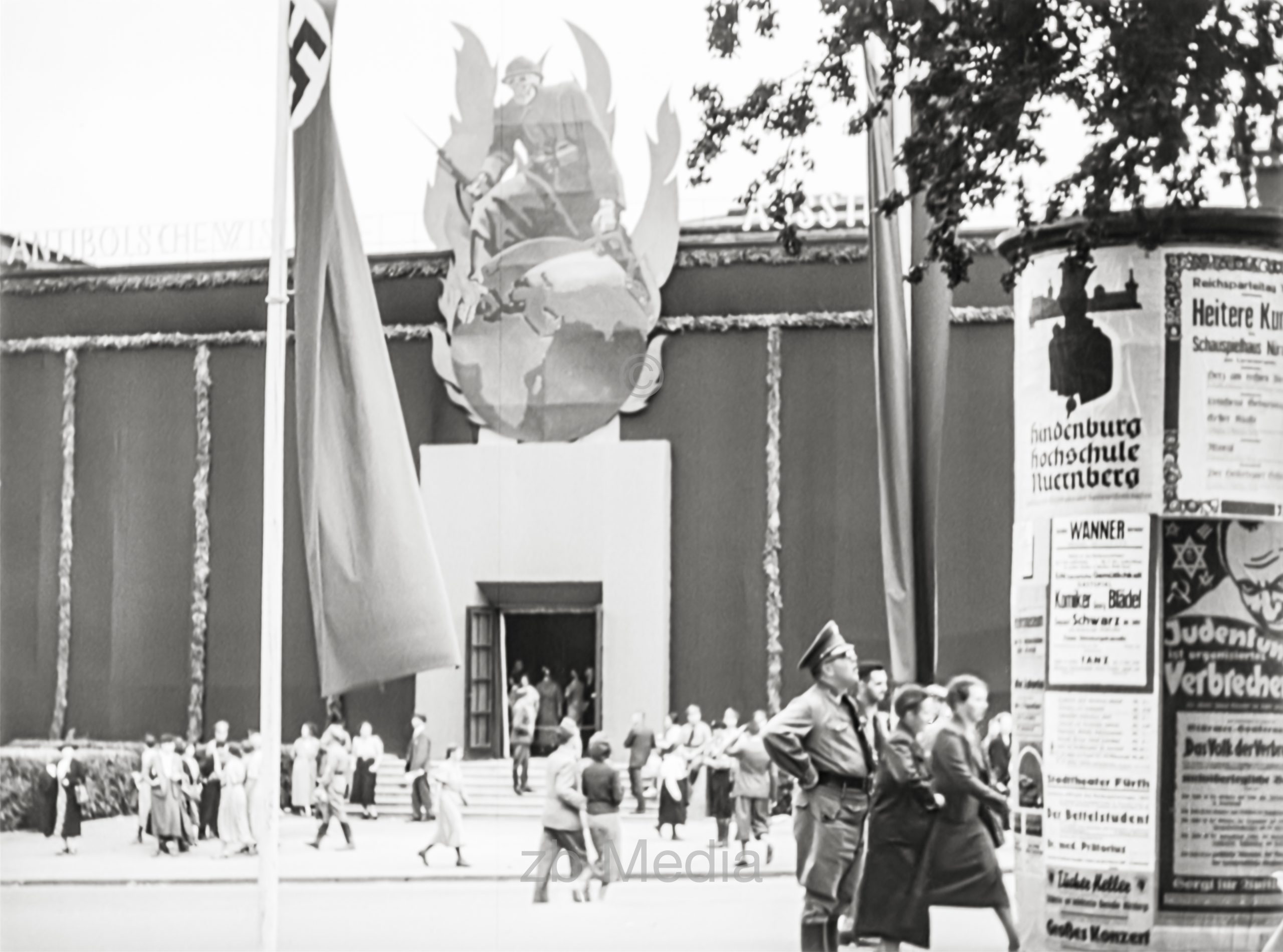 Reichsparteitag 1937 in Nürnberg