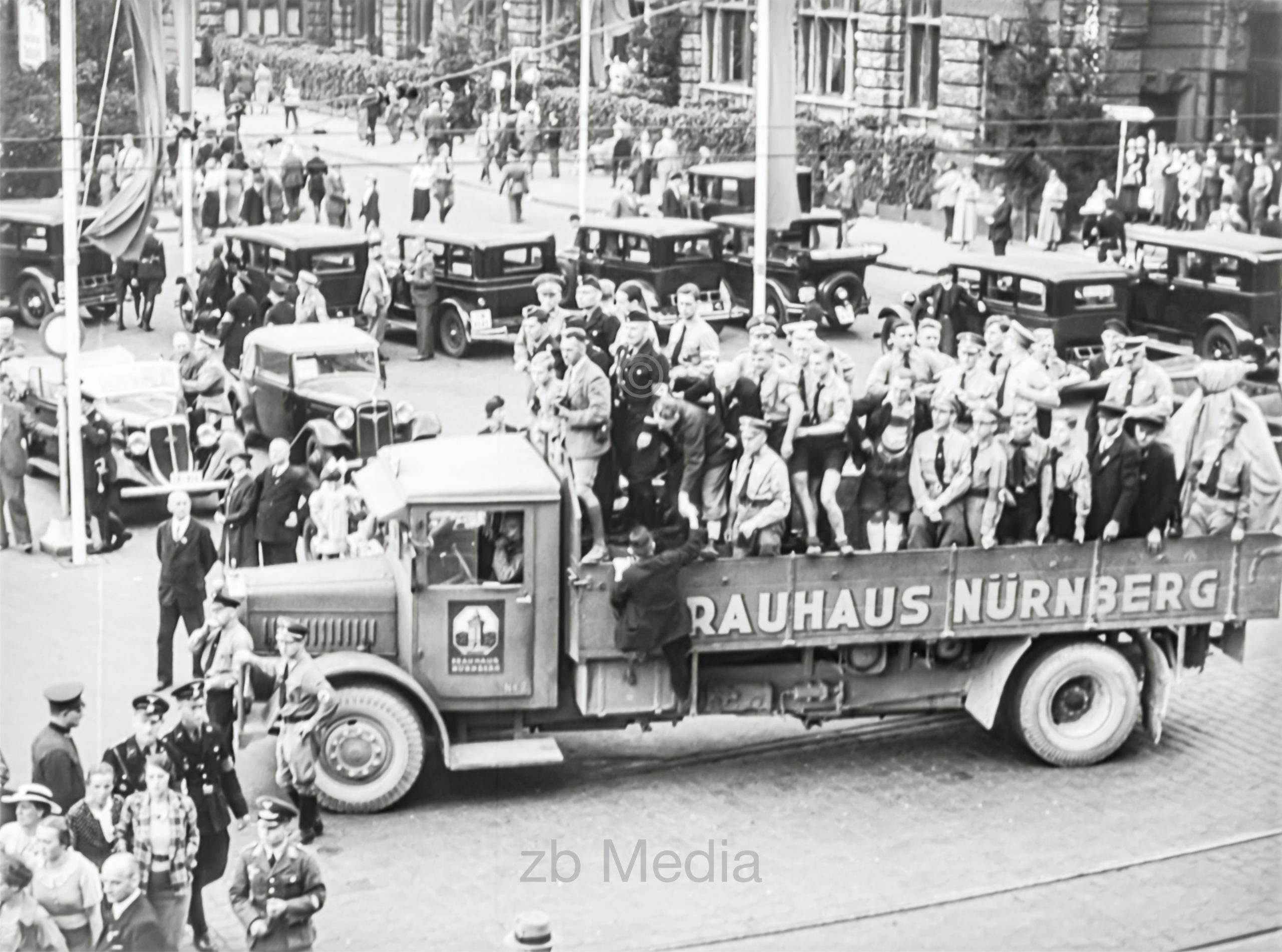 Reichsparteitag 1937 in Nürnberg