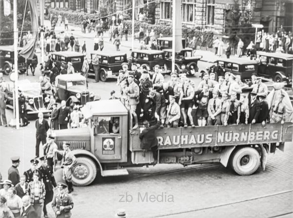 Reichsparteitag 1937 in Nürnberg