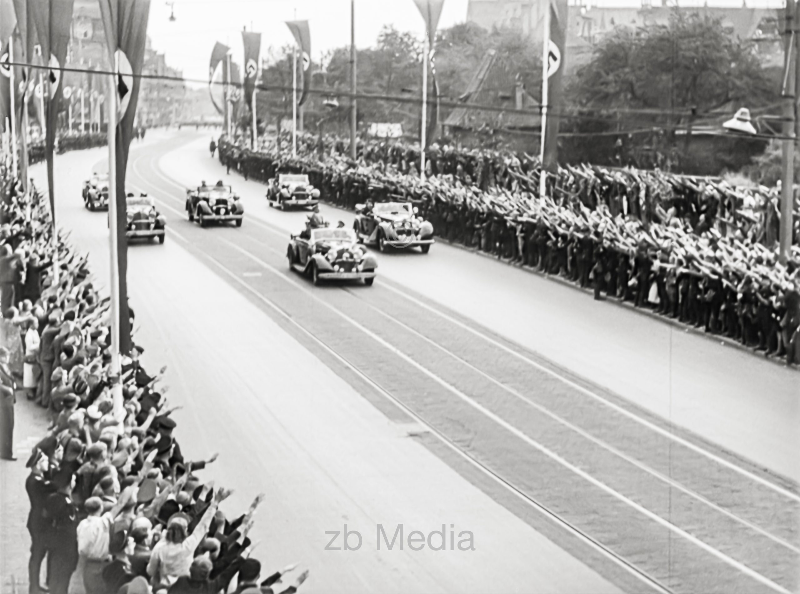 Reichsparteitag 1937 in Nürnberg