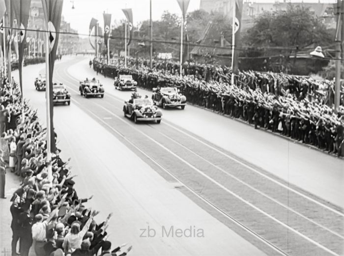 Reichsparteitag 1937 in Nürnberg