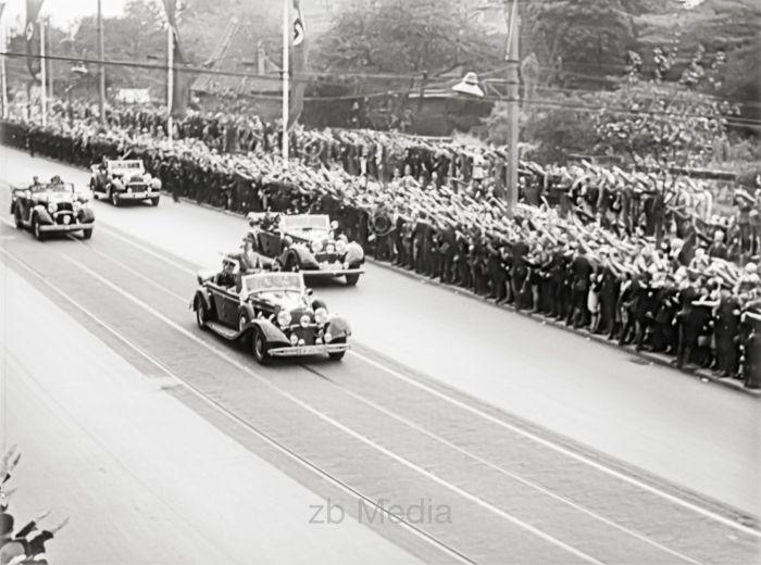 Reichsparteitag 1937 in Nürnberg