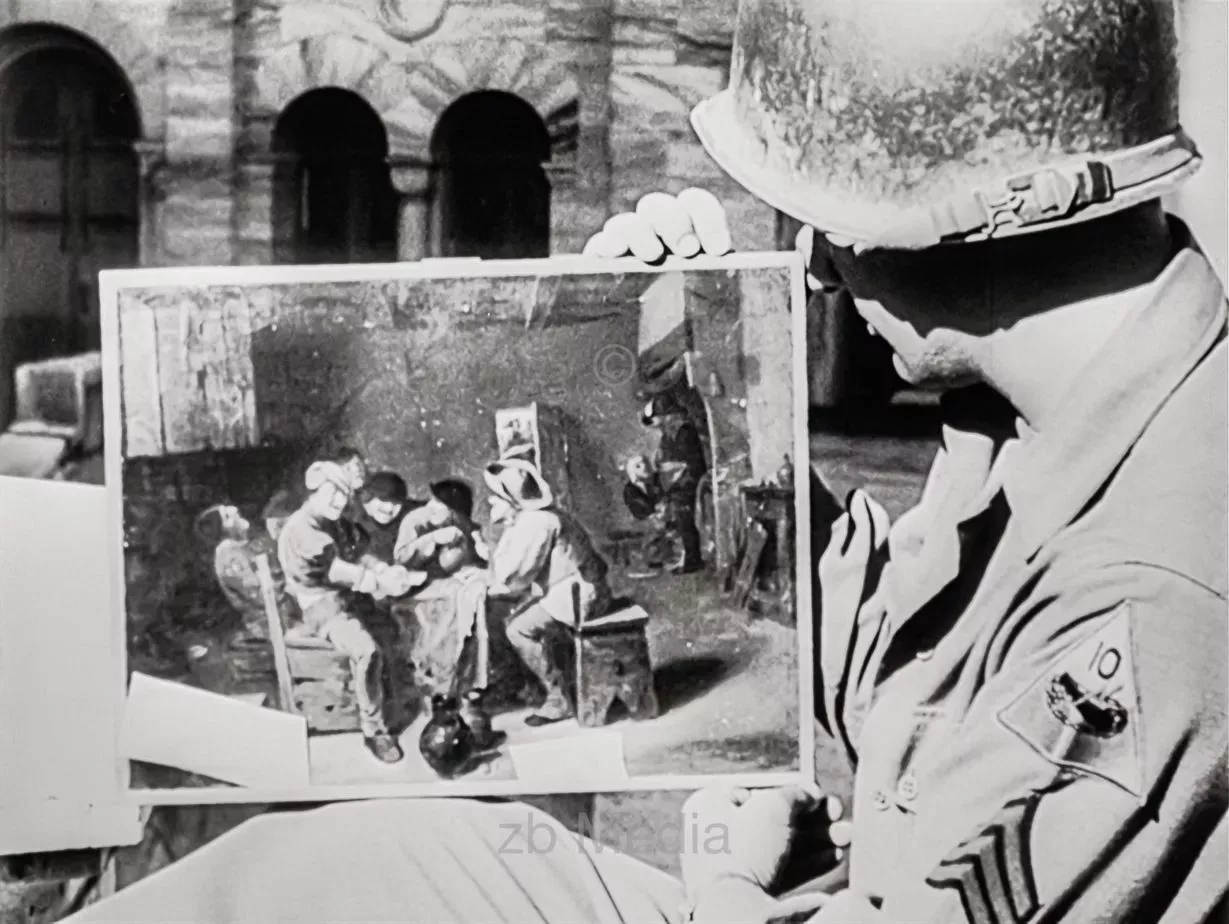 Raubkunst in Neuschwanstein 1945