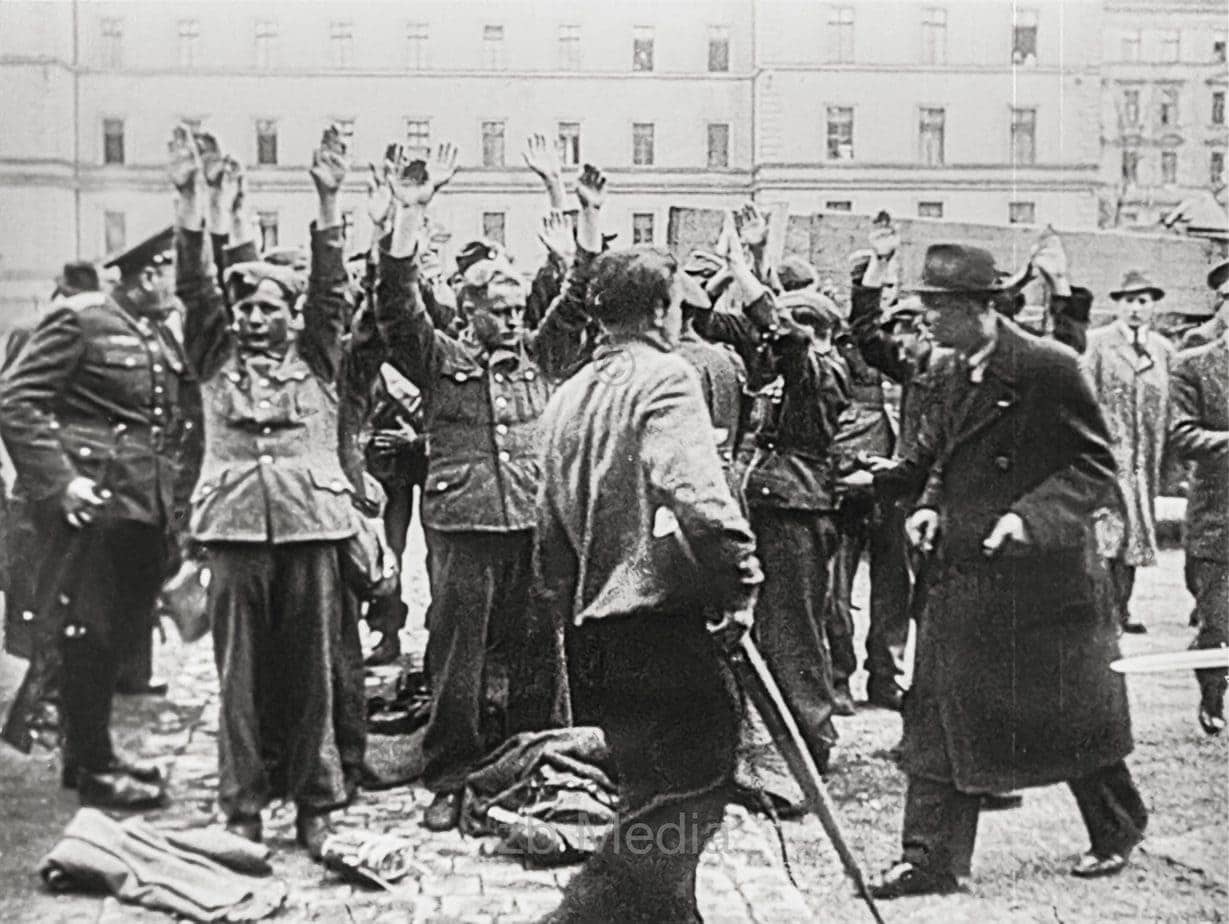 Prag, Mai 1945