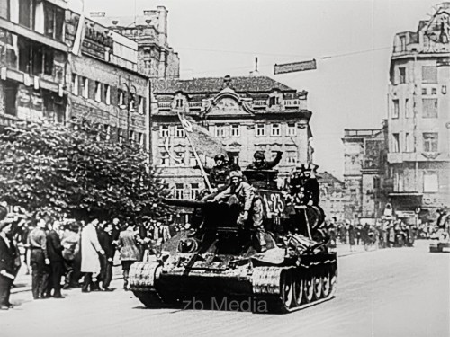 Prag, Mai 1945