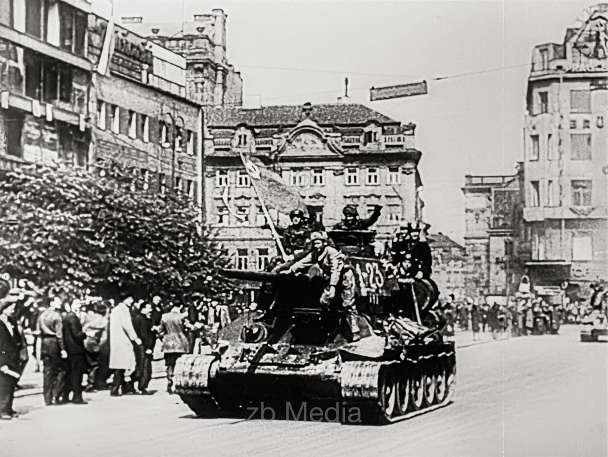 Prag, Mai 1945
