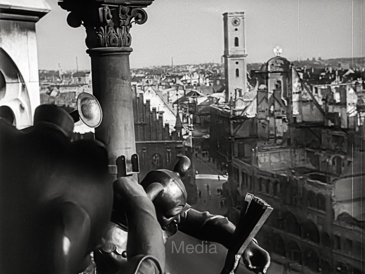 München Rathaus 1945