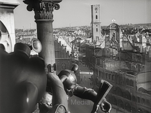 München Rathaus 1945