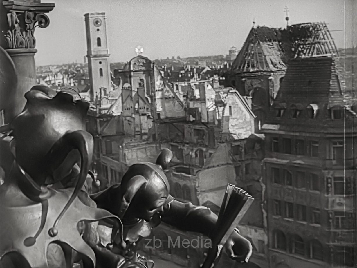 München Rathaus 1945