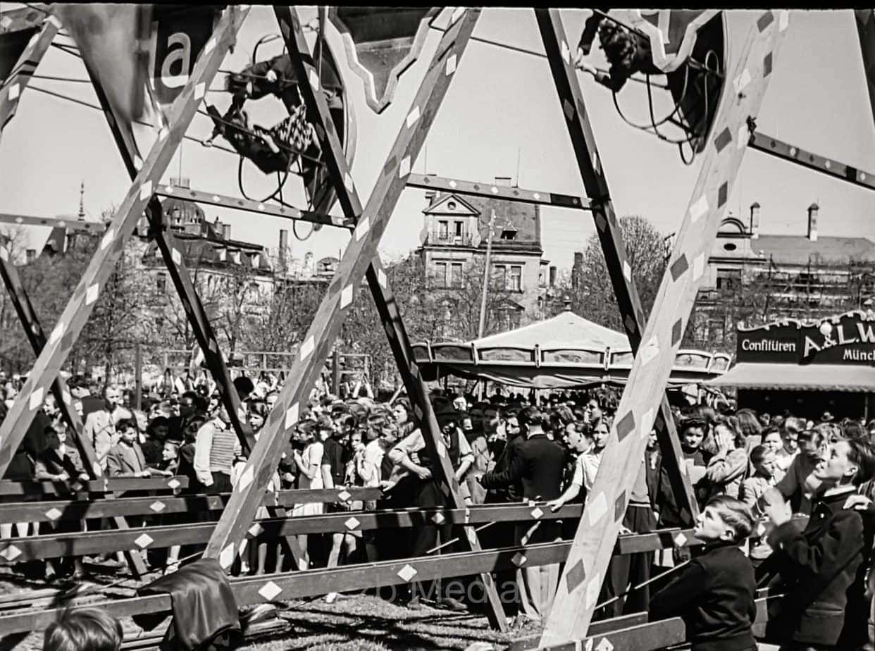 Theresienwiese München, Mai 1946