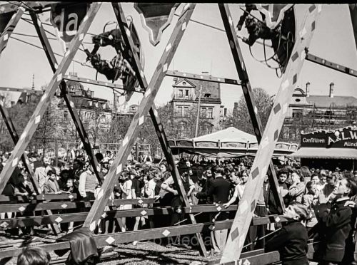 Theresienwiese München, Mai 1946