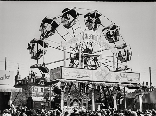 Theresienwiese München, Mai 1946