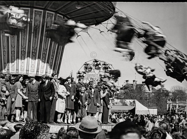 Theresienwiese München, Mai 1946