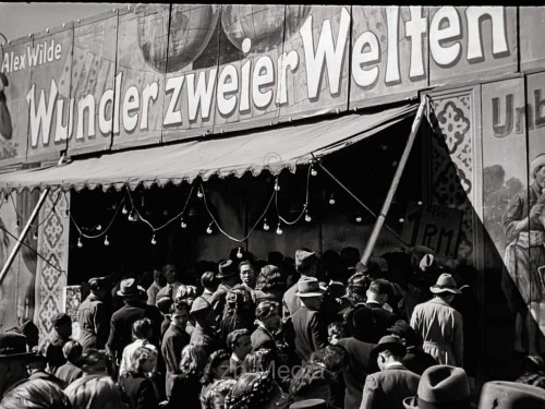 Theresienwiese München, Mai 1946