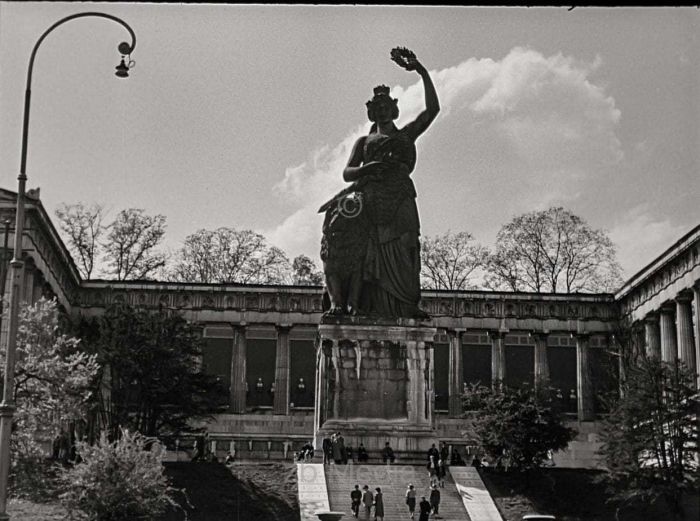 Theresienwiese München, Mai 1946