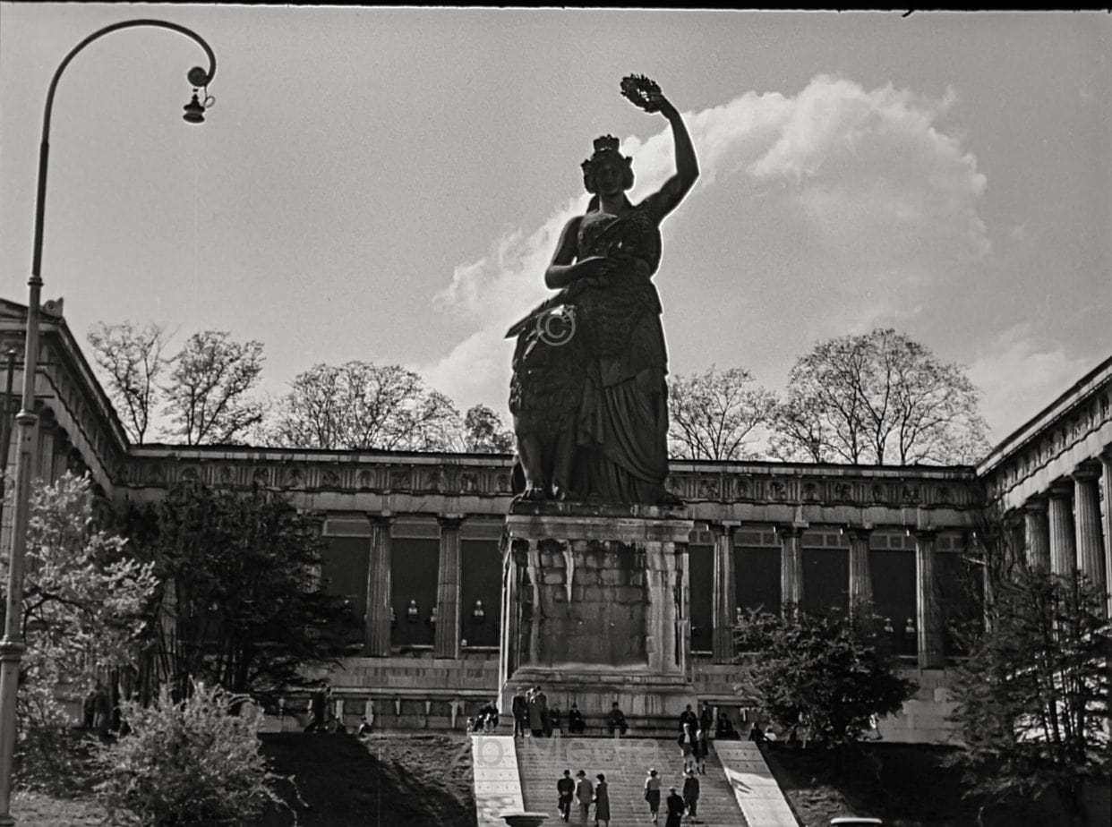 Theresienwiese München, Mai 1946