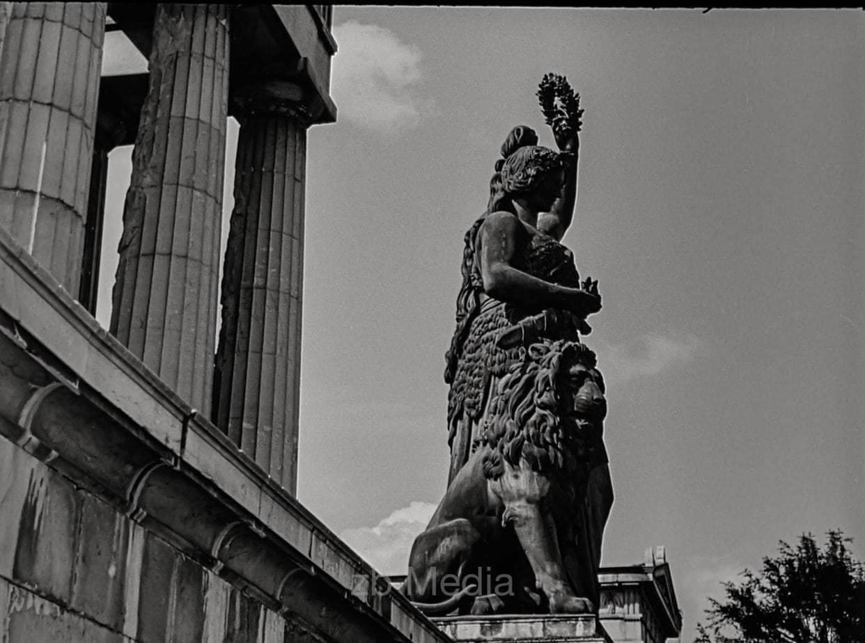 Theresienwiese München, Mai 1946