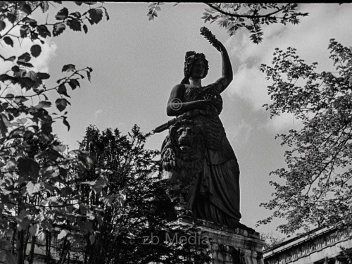 Theresienwiese München, Mai 1946