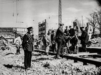 Eisenbahninstandsetzung 1946