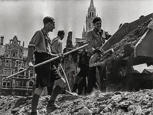 Marienplatz, München, Sommer1946