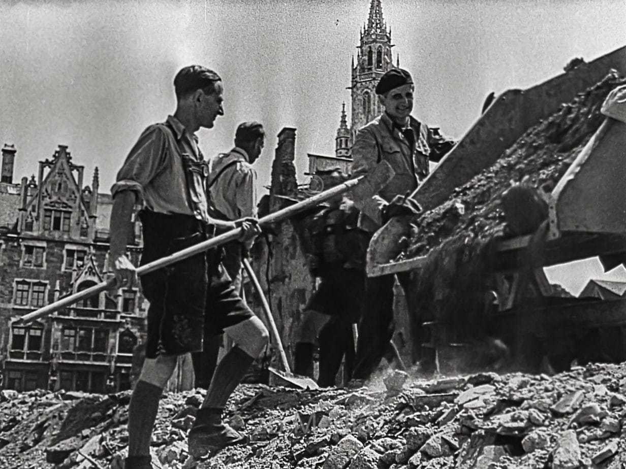 Marienplatz, München, Sommer1946