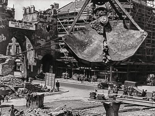 Karlsplatz München, Sommer 1946