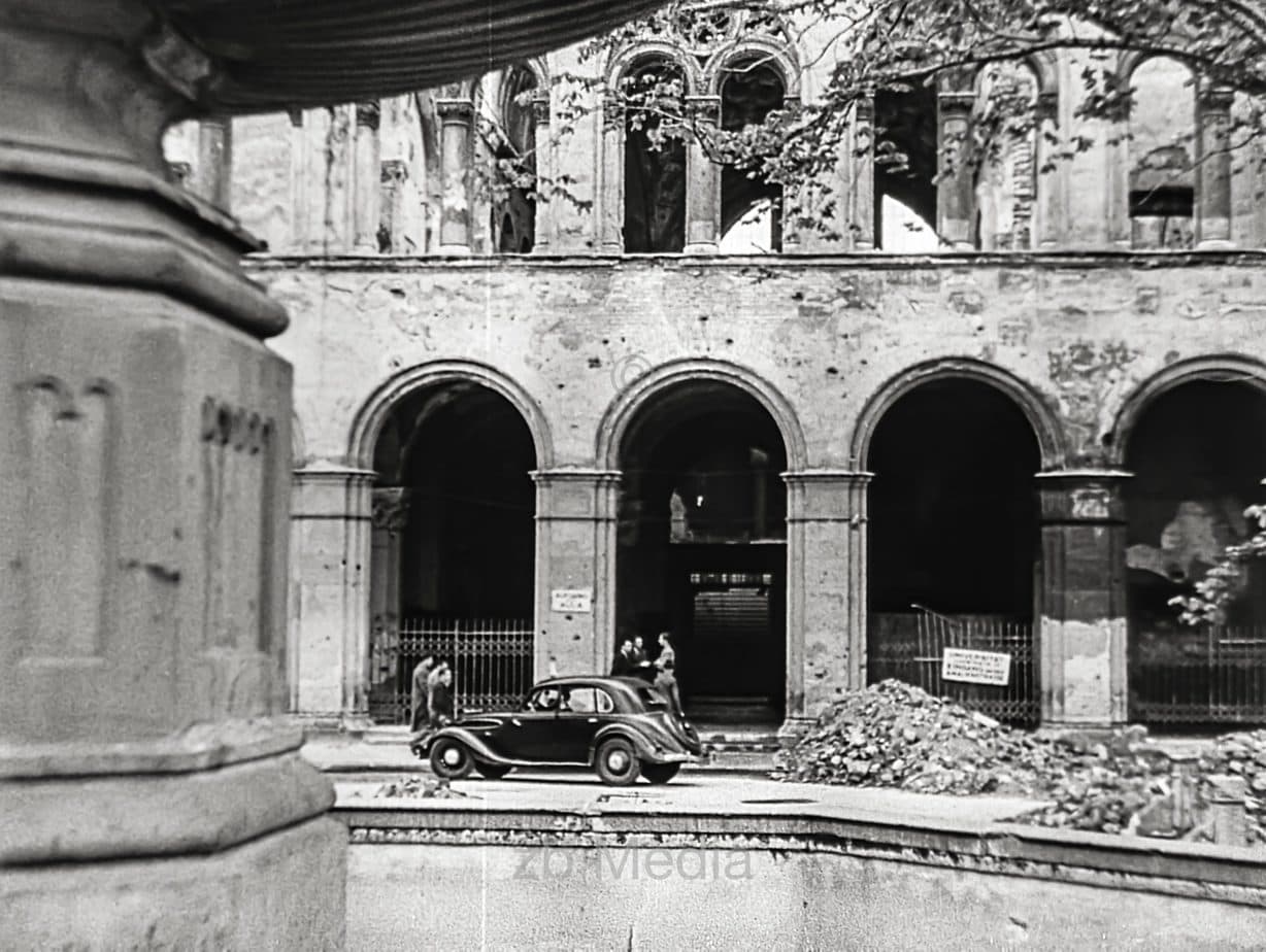 Universität München Sommer 1946