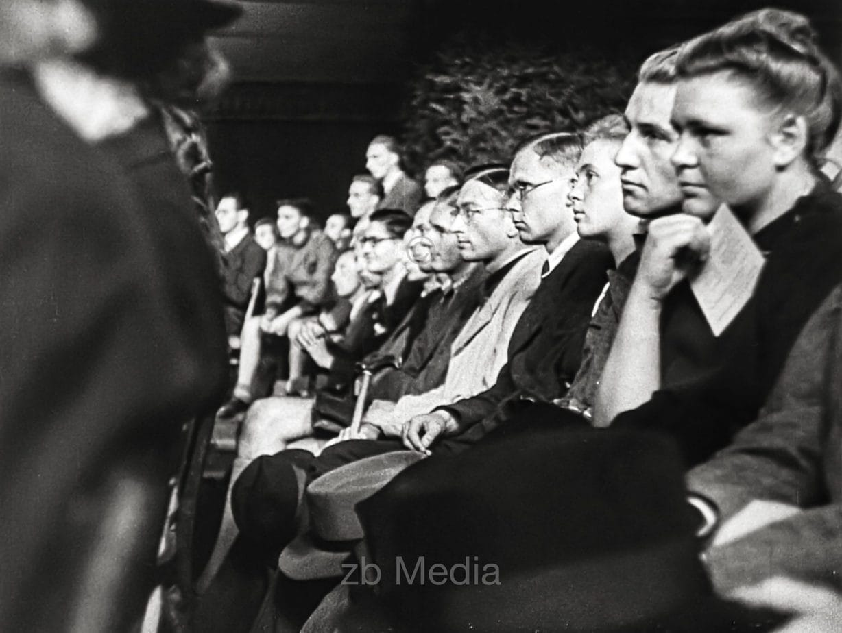 Universität München Sommer 1946