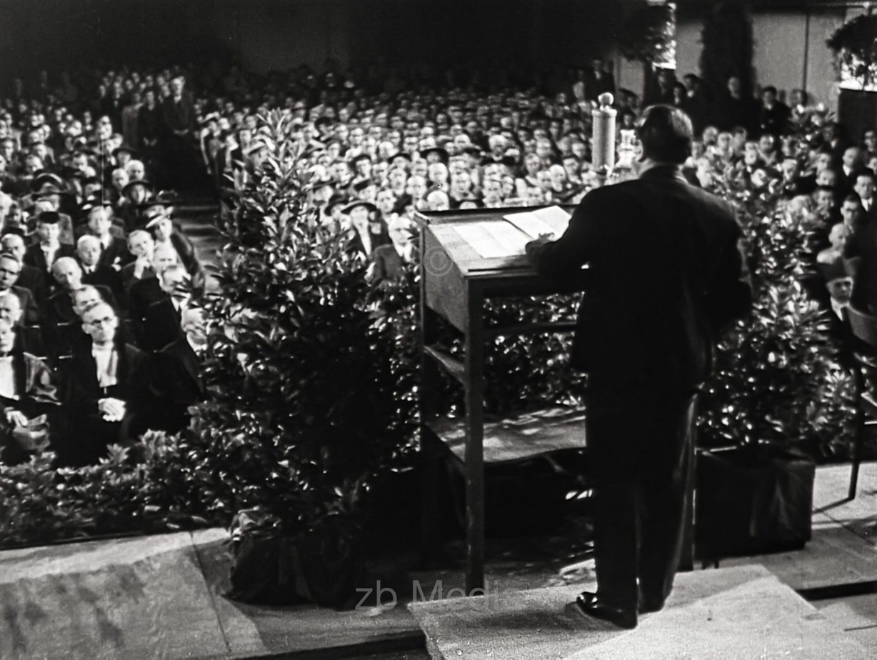 Universität München Sommer 1946