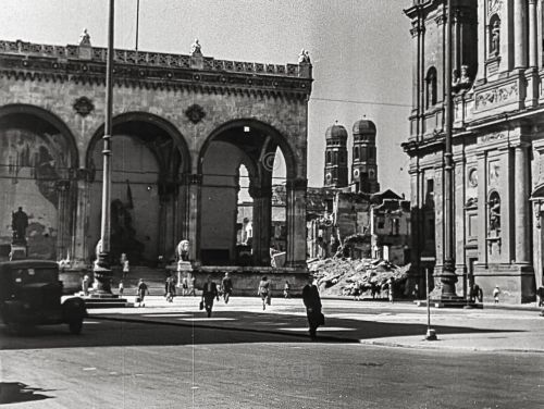 Odeonsplatz München Sommer 1946