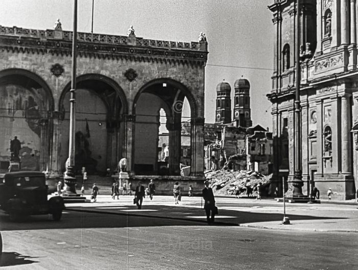 Odeonsplatz München Sommer 1946