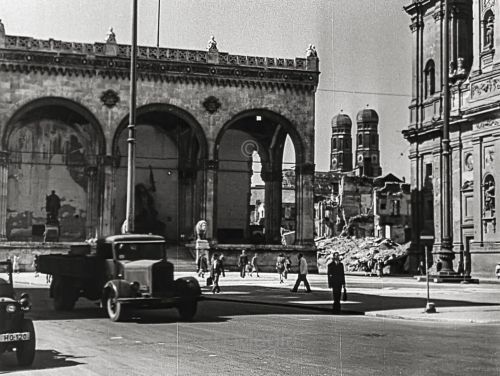 Odeonsplatz München Sommer 1946